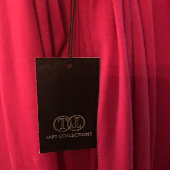 NWT Tart fuschia maxi halter dress - Picture 12 of 12